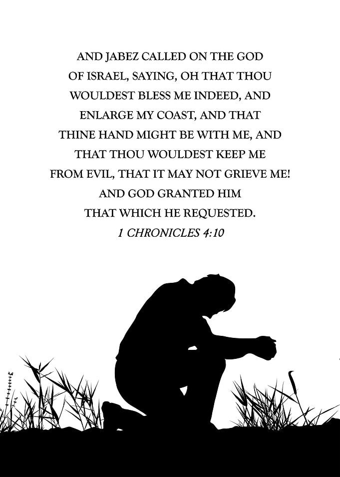 1 Chronicles 4 10