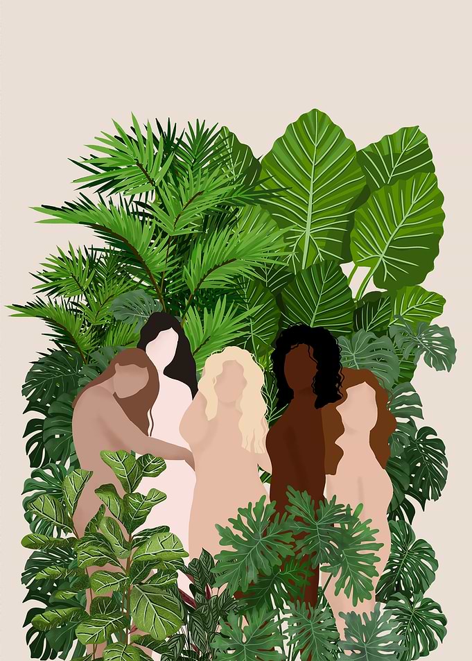 Modern Plant Laidies