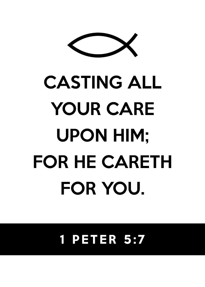 1 Peter 5 7