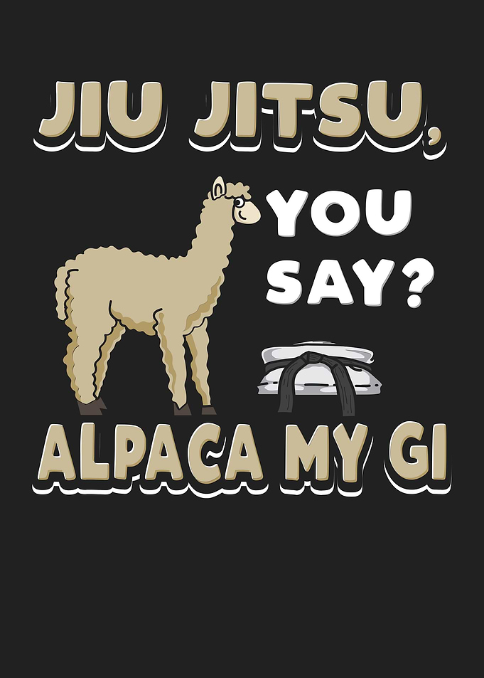 Alpaca my gi Brazilian