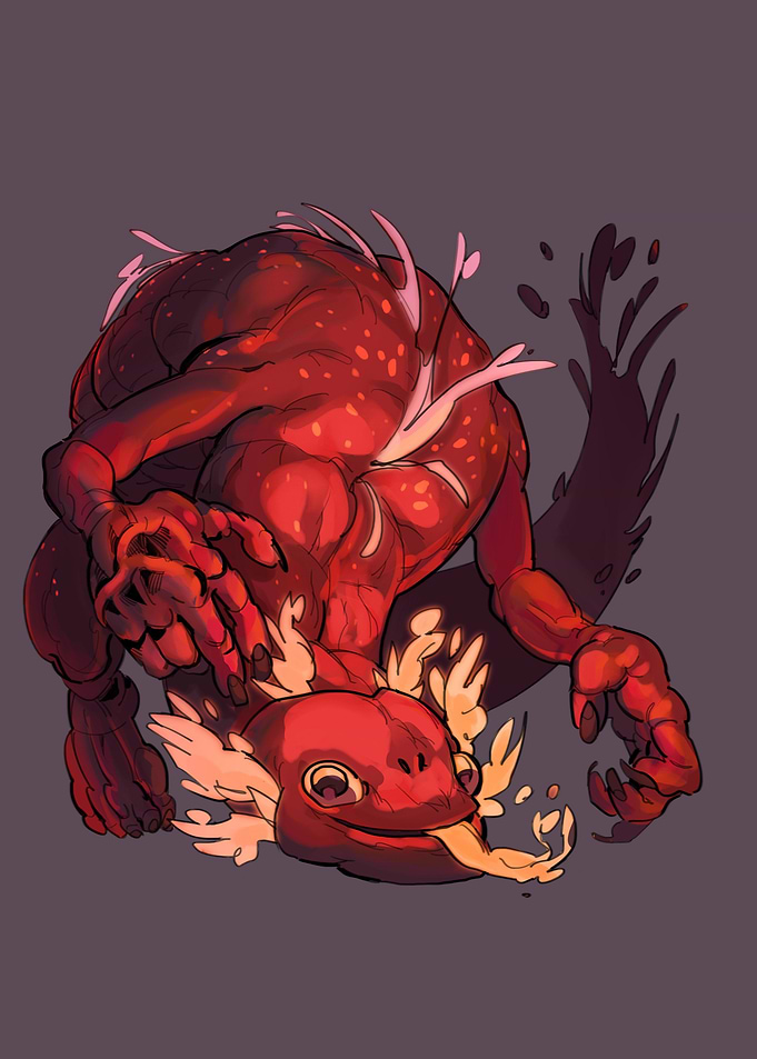 Salamander Dragon