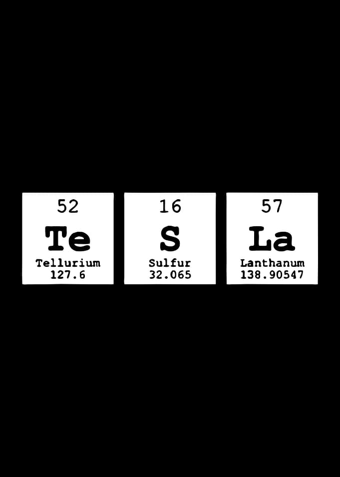 periodic table