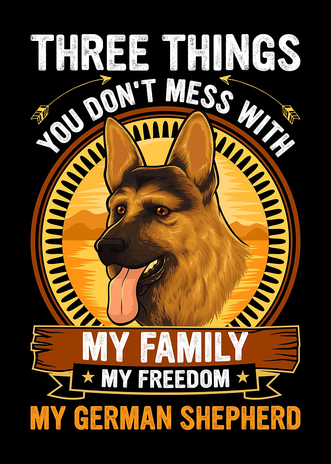 My German Shepherd
