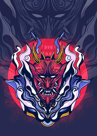 Oni Mask