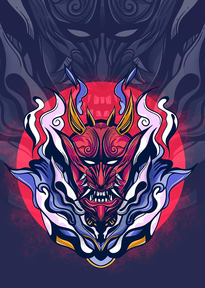 Oni Mask