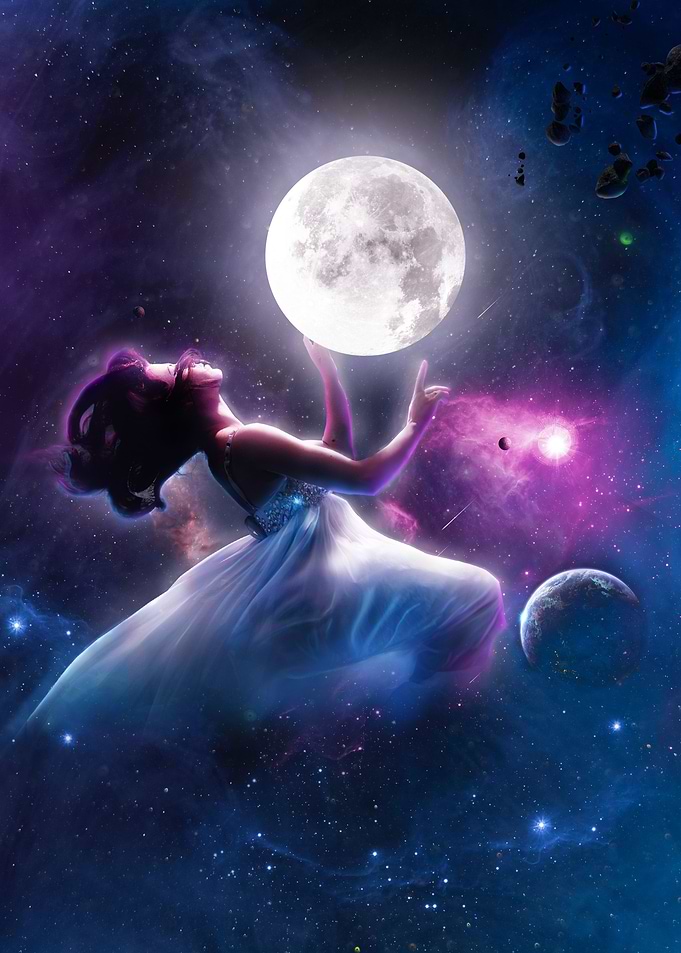 Moon girl