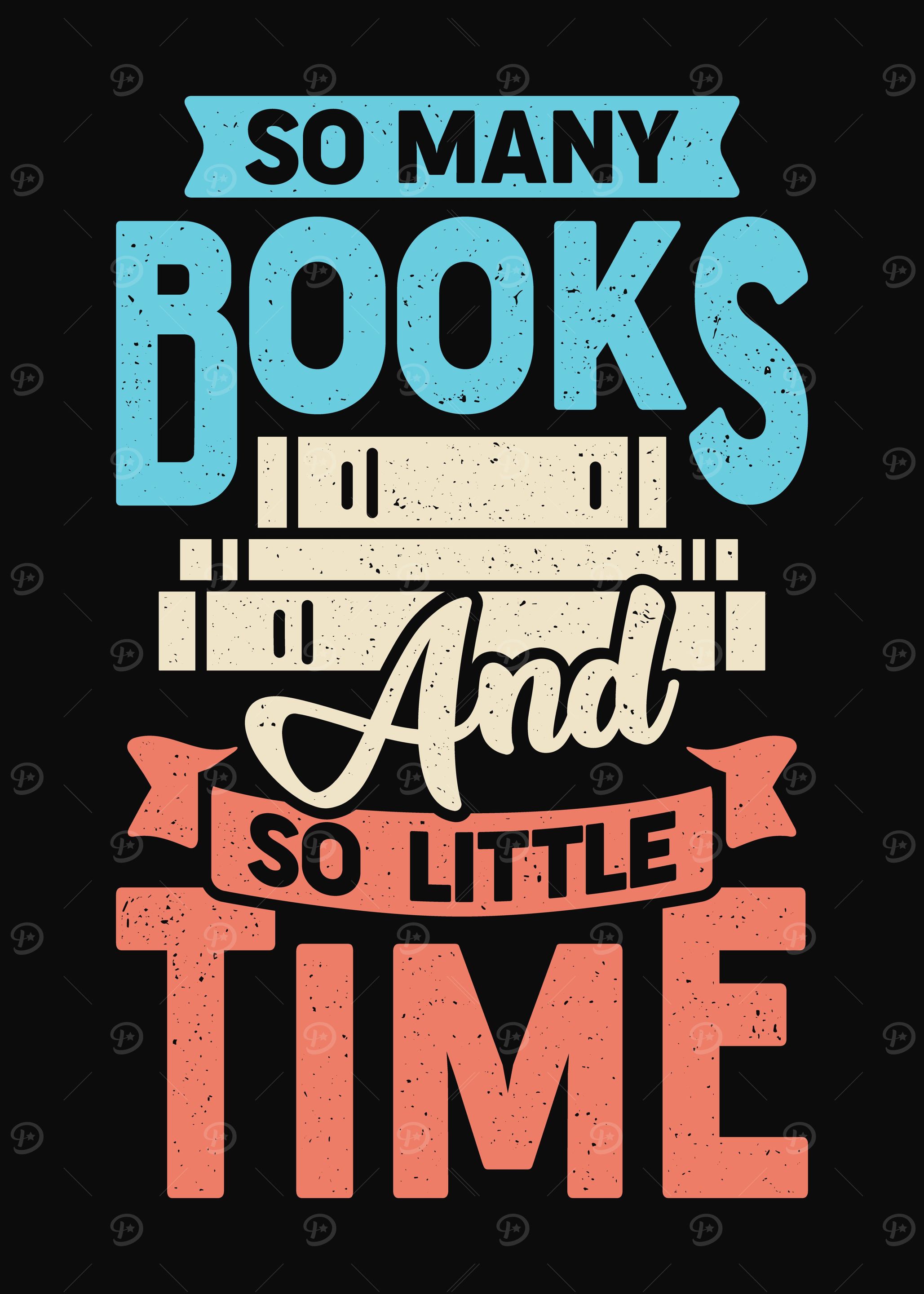 Book Reading Lover Design