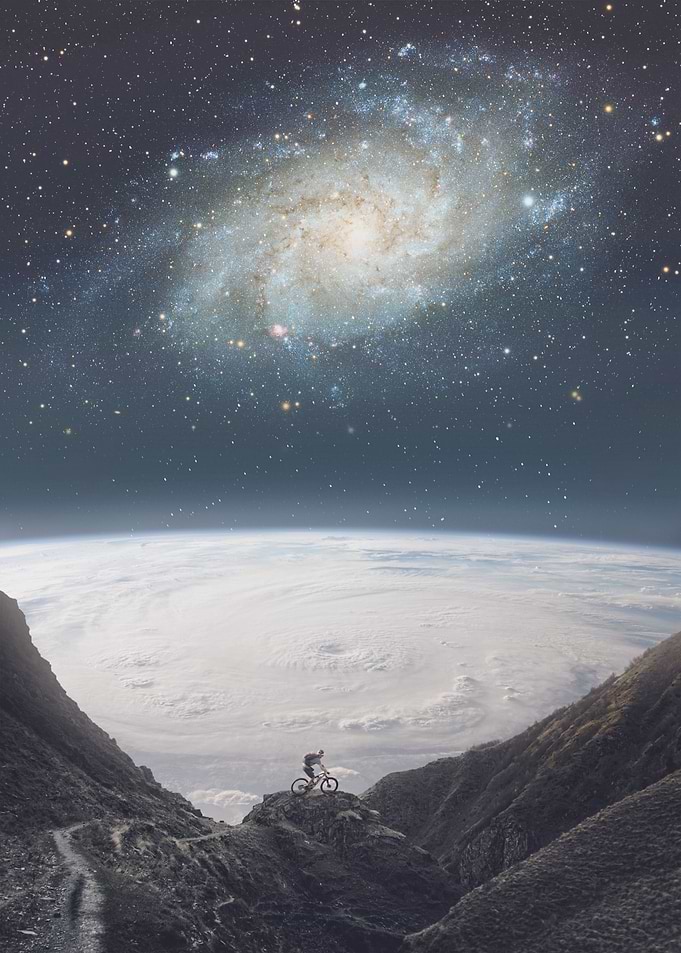 space cycling