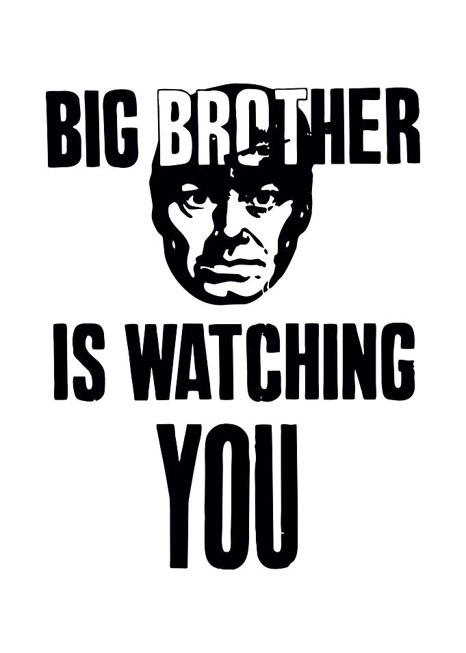 big brother is watching