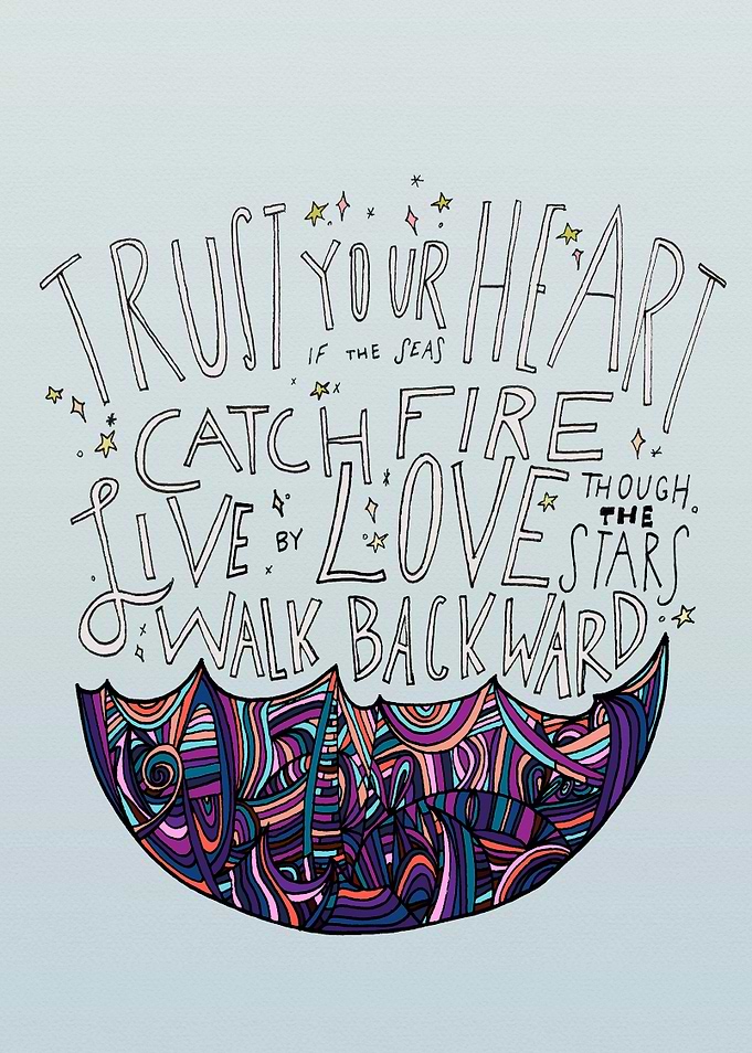 If the Seas Catch Fire