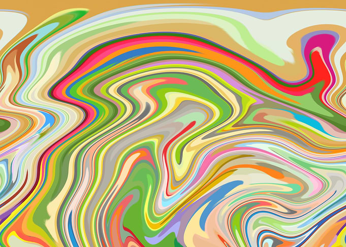 Abstract Terrain 3