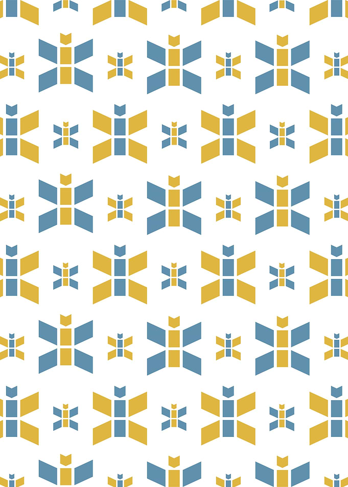Minimal butterfly pattern