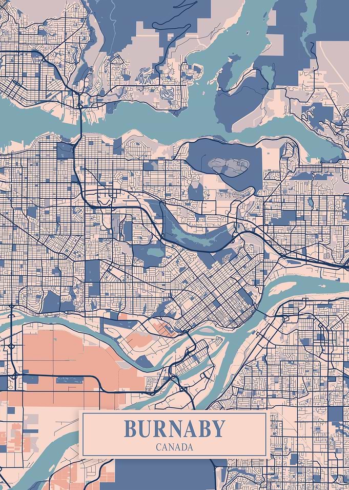 Burnaby Breezy Map