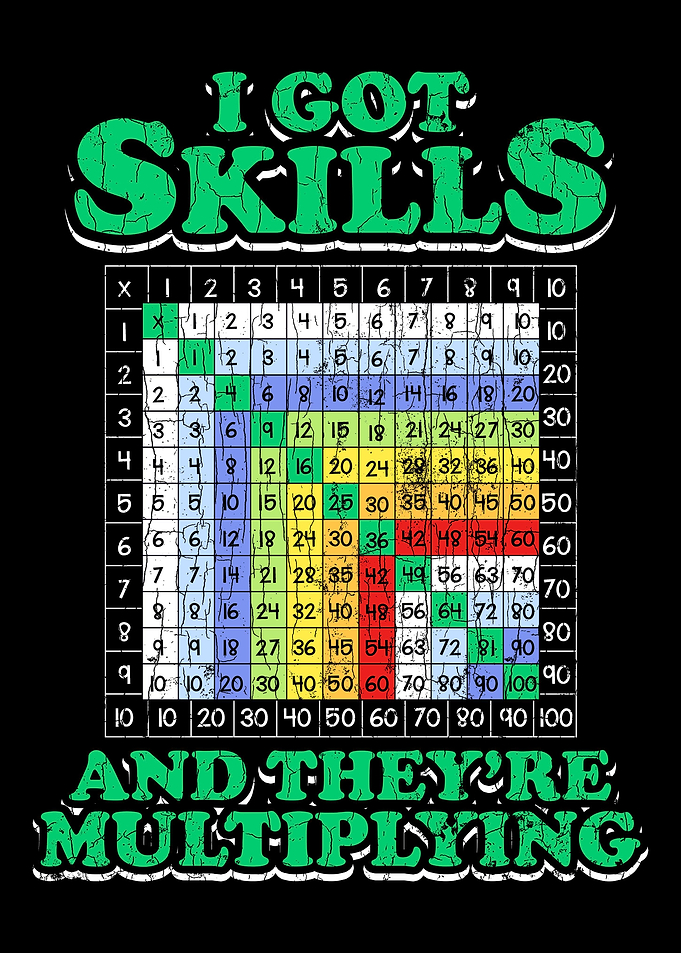 I Got Skills Theyre Multi