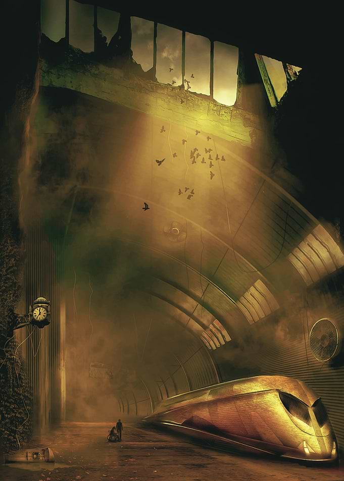 Dark Tower trainstation