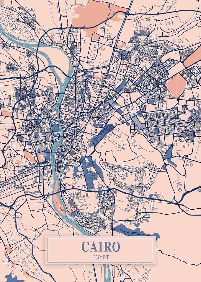 Cairo Breezy Map