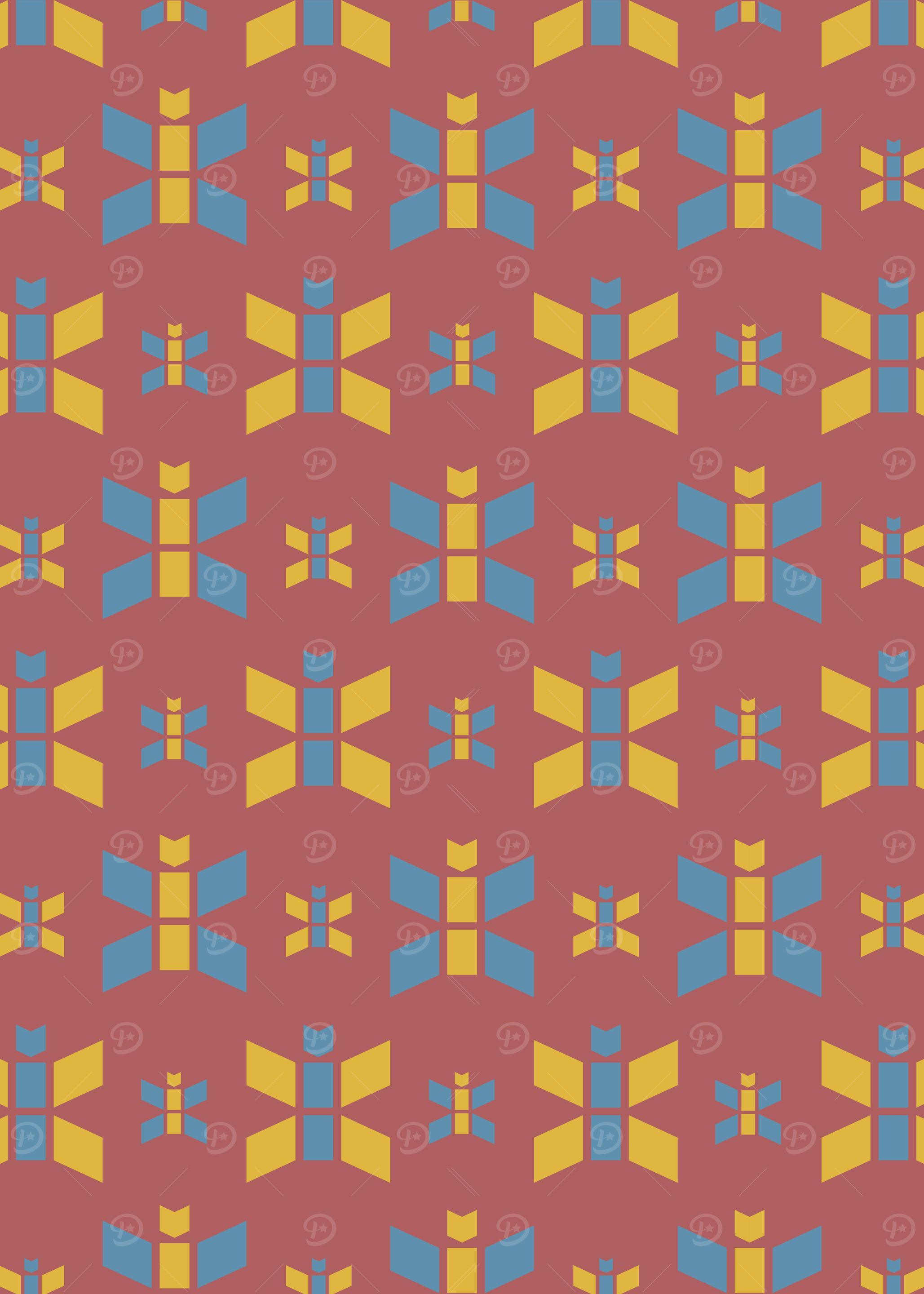 Minimal butterfly pattern