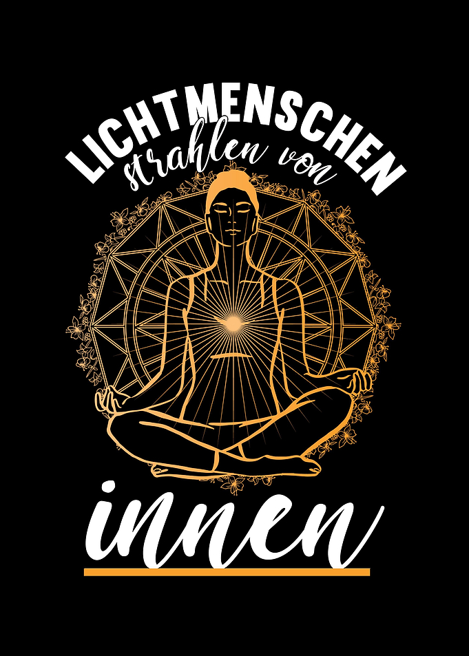 Lichtmenschen Strahlen Von