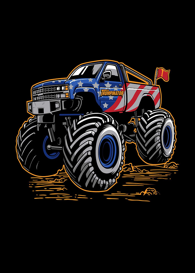 Trumpinator Monster Truck