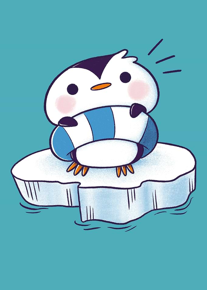 Summer Penguin