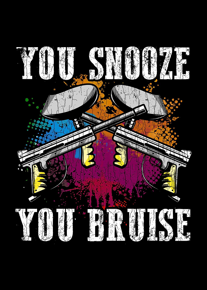 You Snooze You Bruise Funn