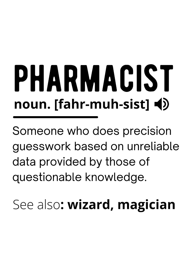 pharmacist definition