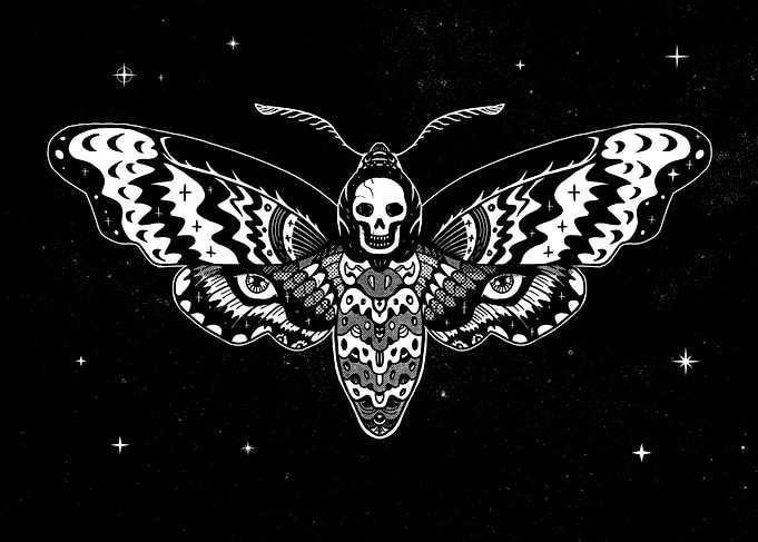 Death moth