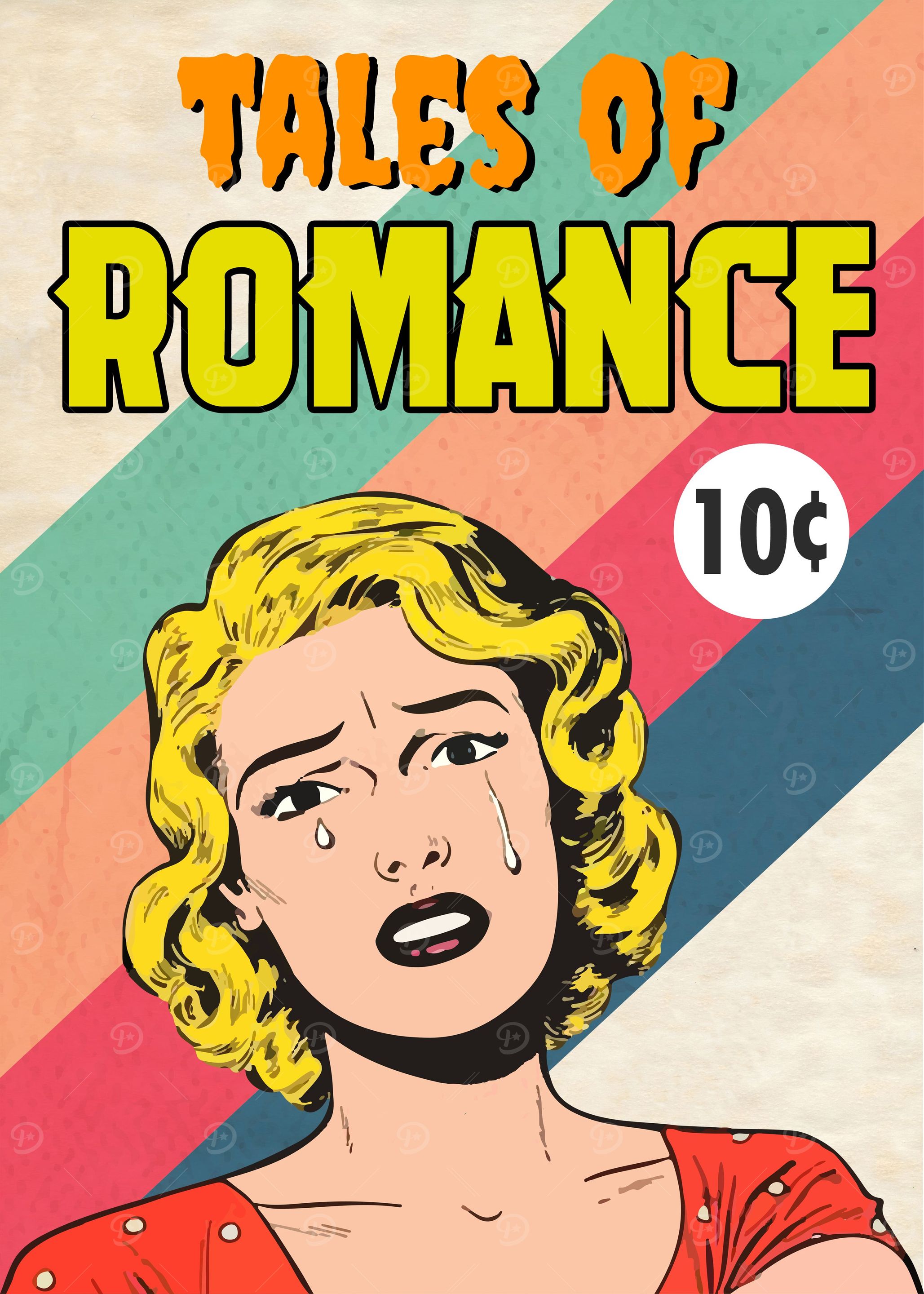 TALES OF ROMANCE BLONDE