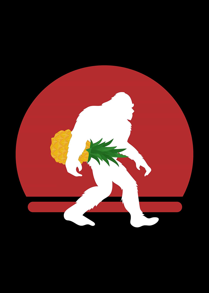 Bigfoot Pineapple
