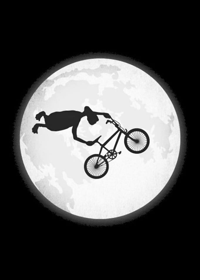 biker to the moon
