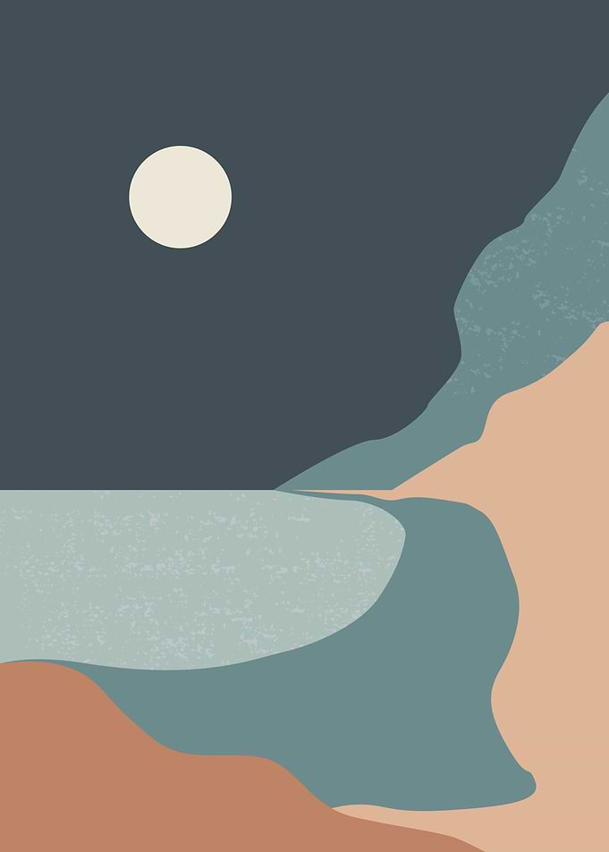Minimalist lanscape