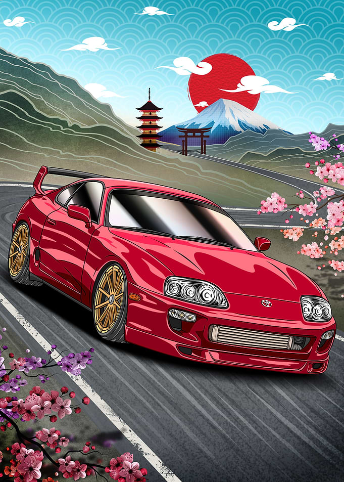 Nippon Car Supra MK4
