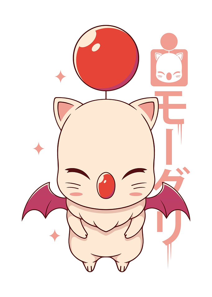 Final Fantasy Moogle Kupo