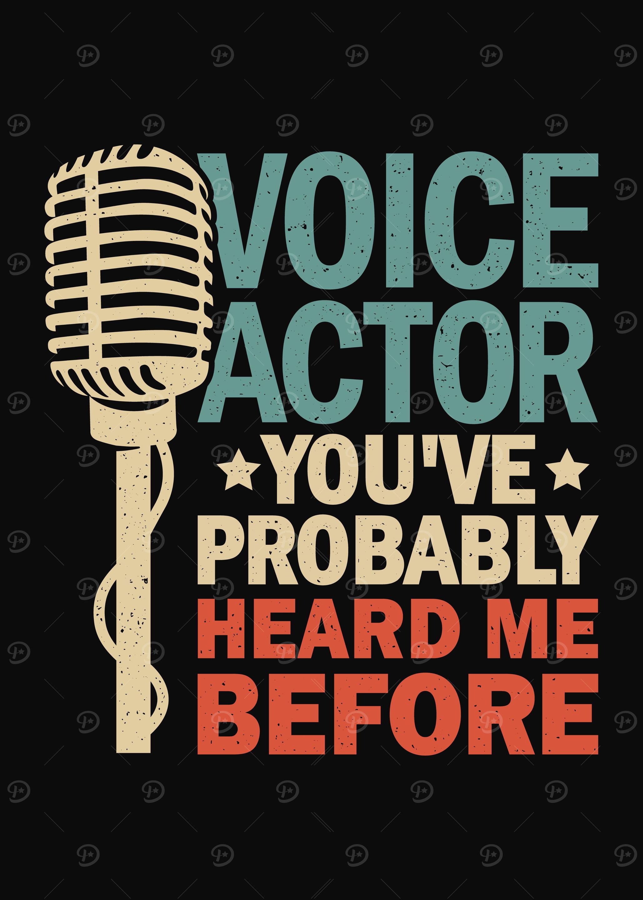 Voice Over Artist Actor