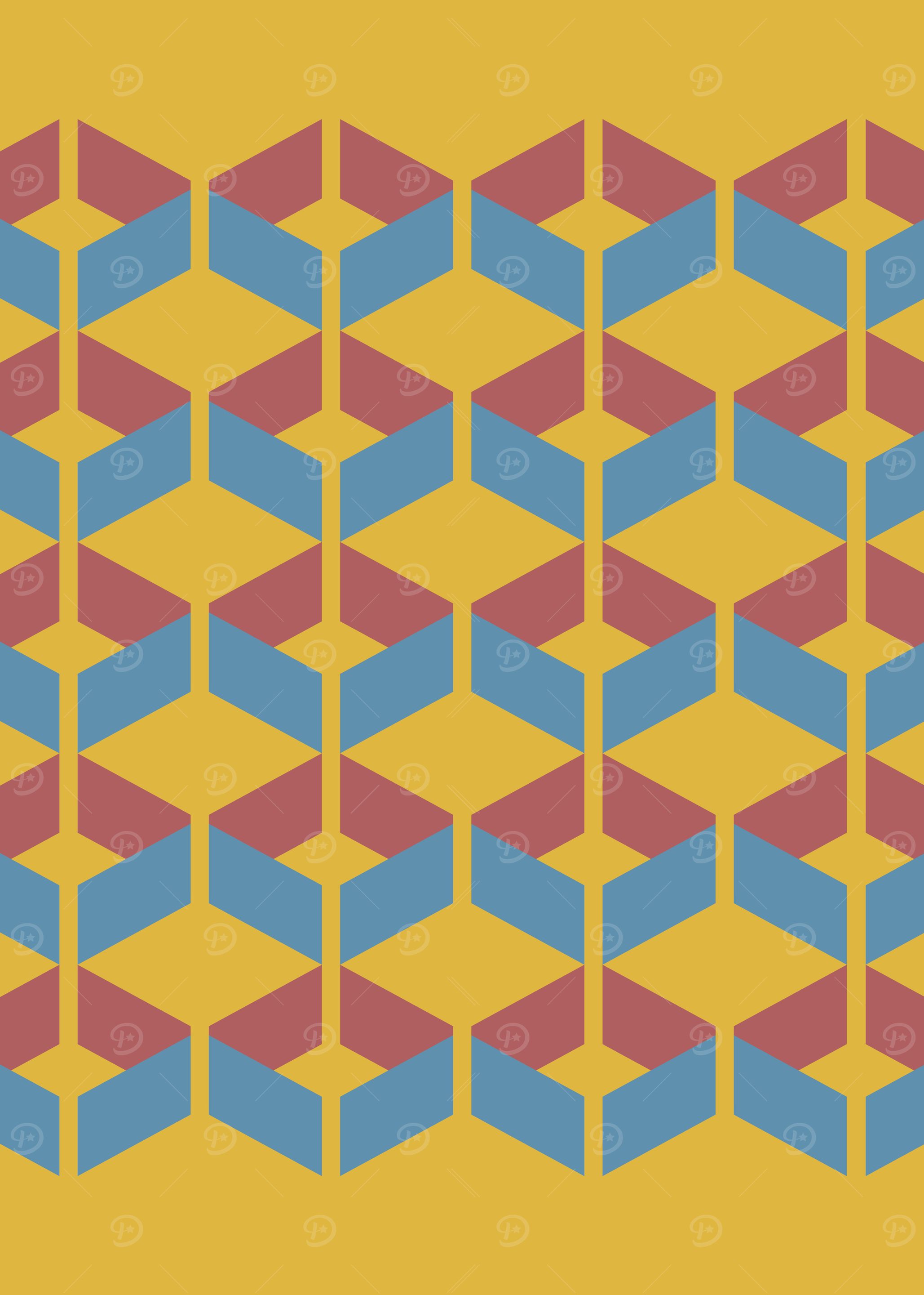 Modern minimalist pattern
