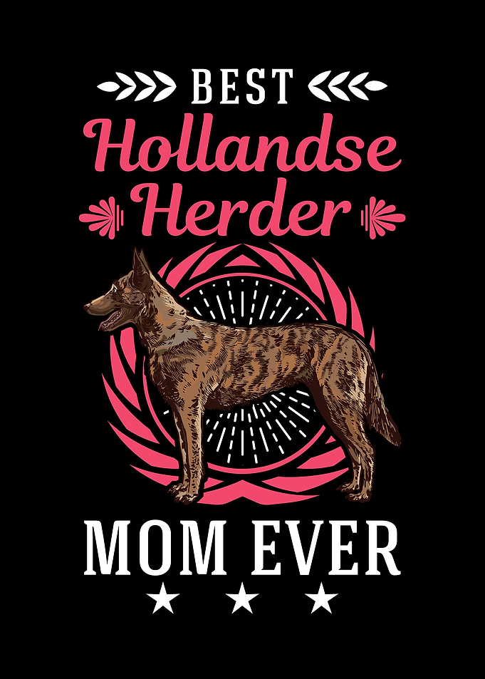 Best Hollandse Herder Mom