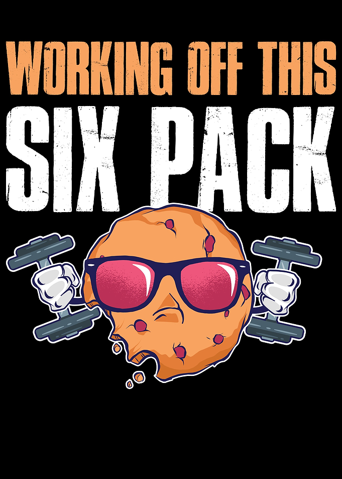 Working Off This Six Pack
