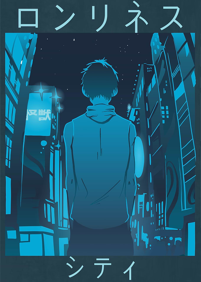 Loneliness City Anime