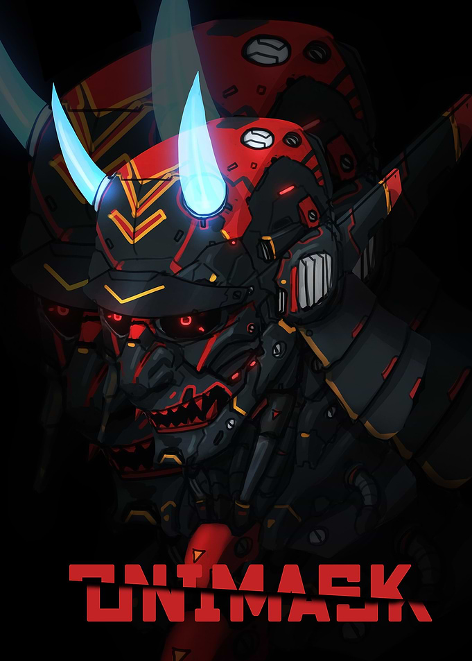 Japanese Onimask