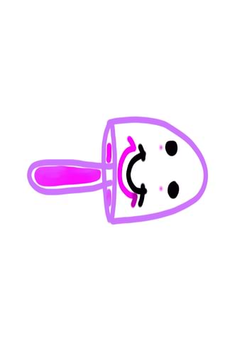 purple candy design