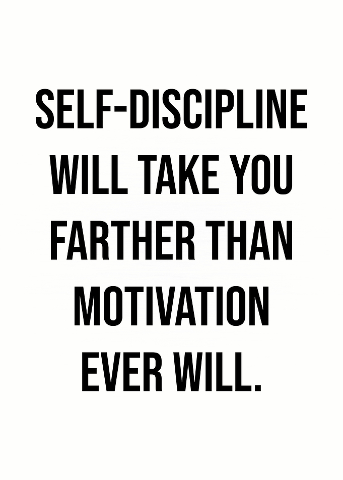 Self Discipline