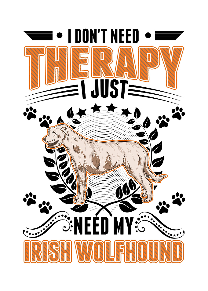Irish Wolfhound Therapy