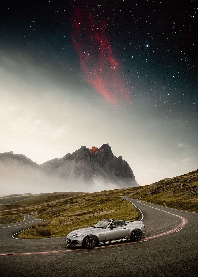 cosmic ride
