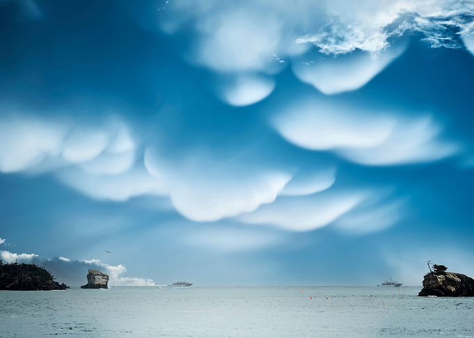 Small Island Storm