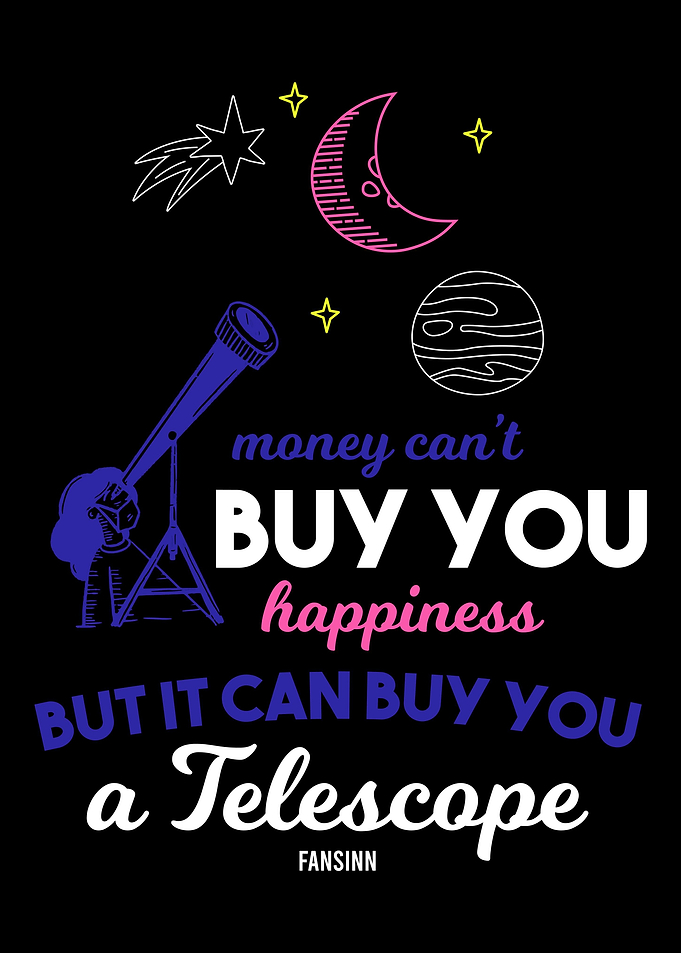 Telescopic money astronomy