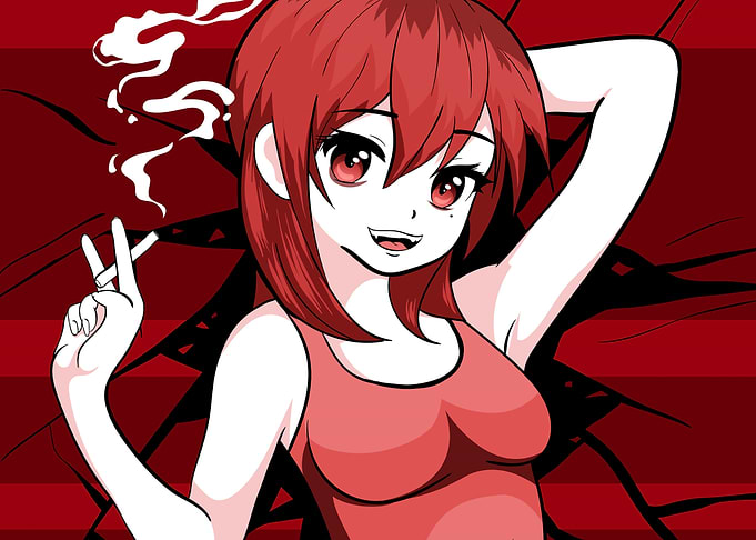 Yandere Anime Girl