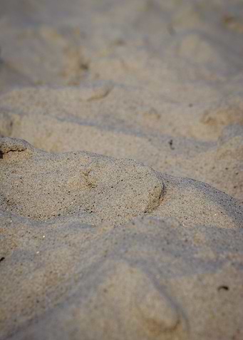 sand