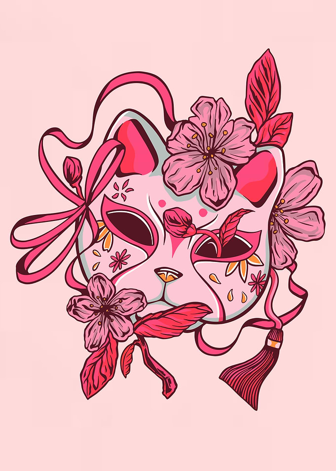 Japanese mask