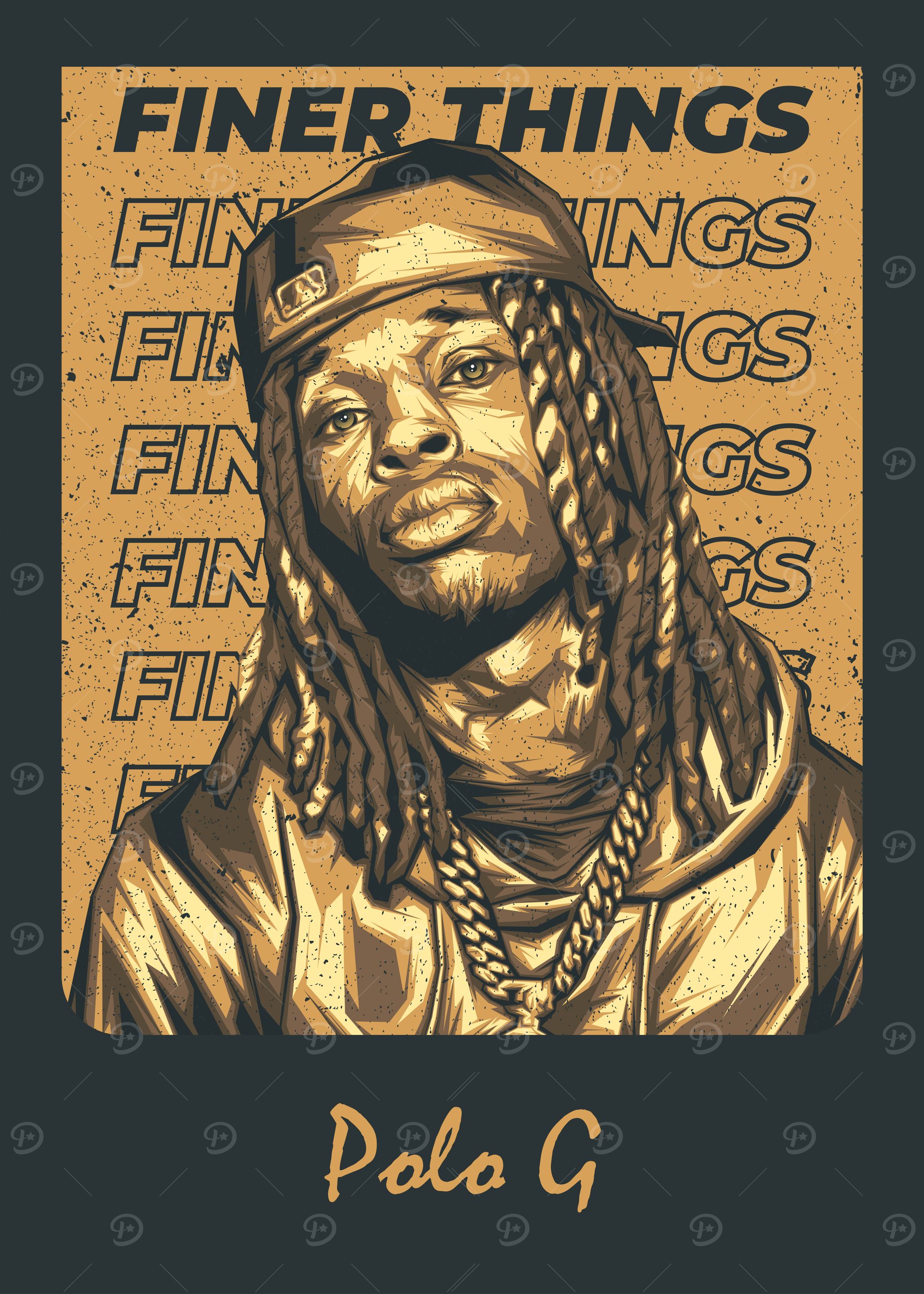 Polo G PopArt Rapper