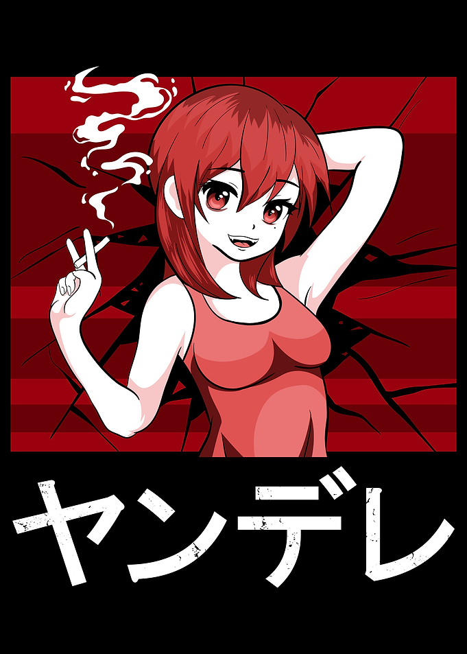 Yandere Anime Girl